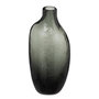 Voir la diapositive 1 : ATMOSPHERA Soliflore en Verre Design  Irrégulier  19cm Gris