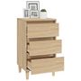 Voir la diapositive 5 : VIDAXL Table de chevet chene sonoma 40x35x70 cm bois d'ingenierie