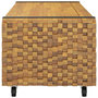Voir la diapositive 5 : VIDAXL Table basse 110x45x35 cm bois massif de teck
