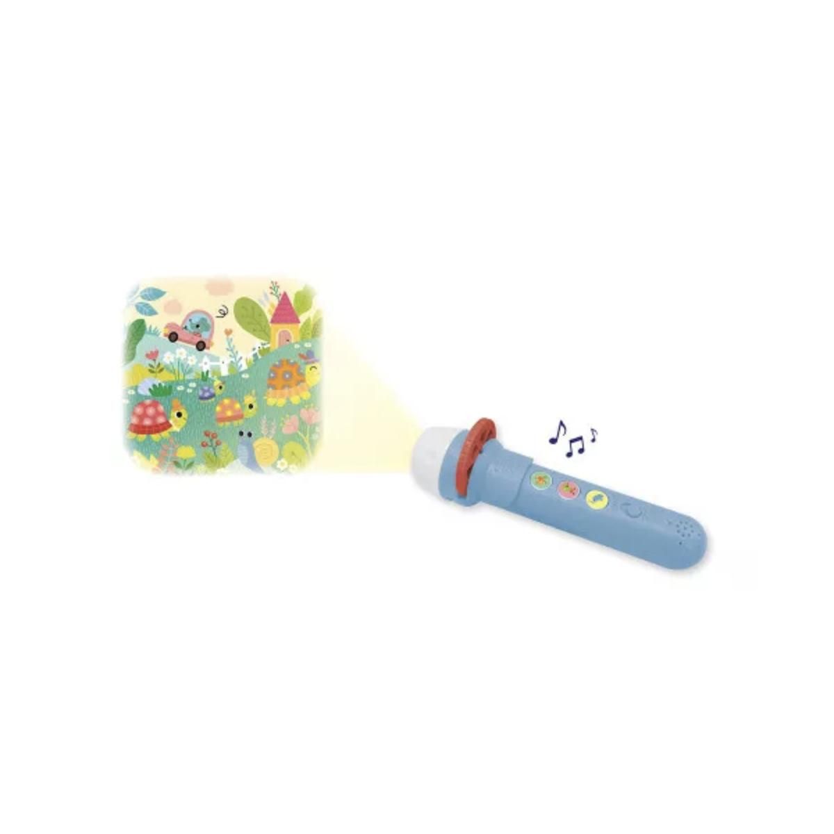 Juratoys-Janod Lampe sonore merveilleuse - Les animaux