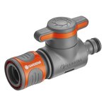 Gardena Raccords de tuyau avec vanne de régulation - Boite de 10 pièces