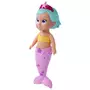 SIMBA Simba - New Born Baby Mermaid Bath Doll 105030007