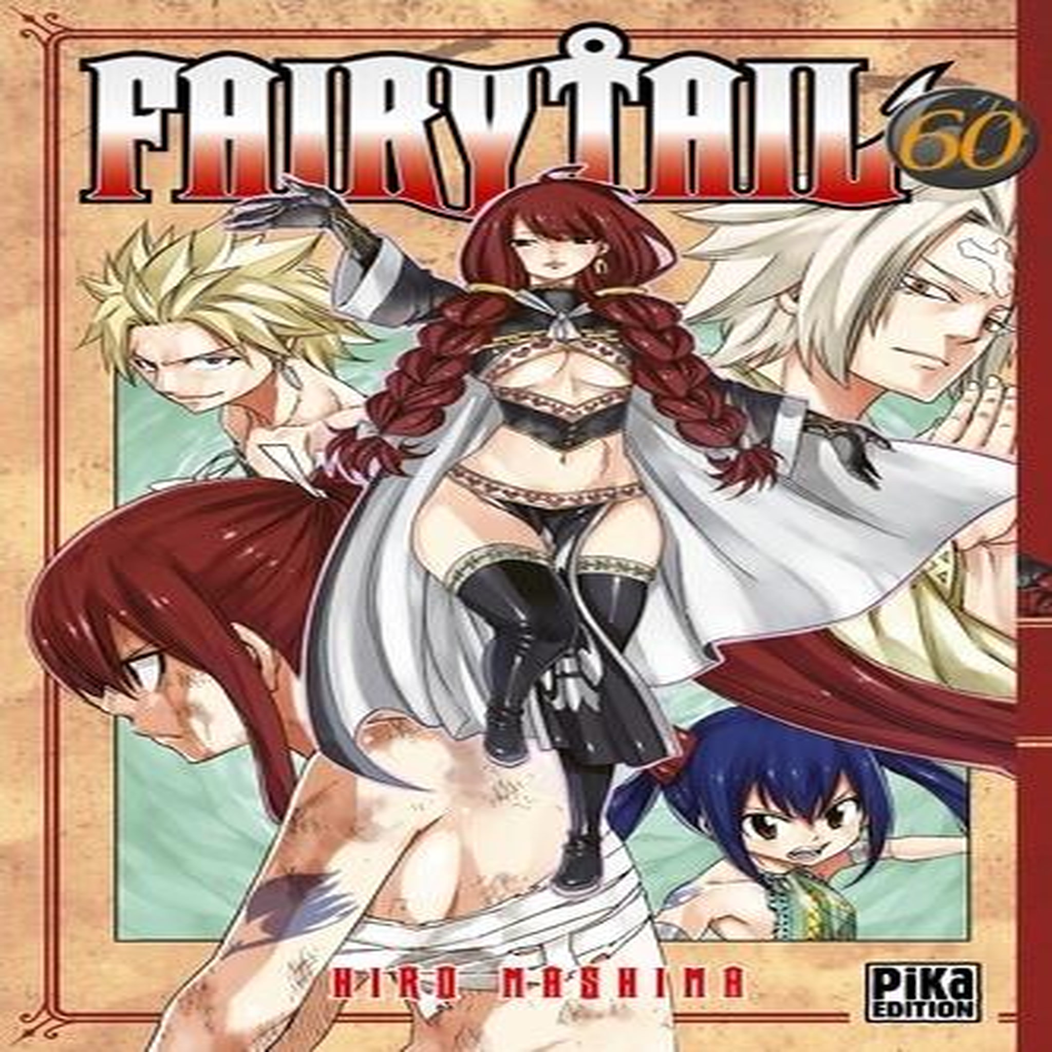 FAIRY TAIL TOME 60, Mashima Hiro