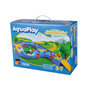 Voir la diapositive 2 : BIG aquaplay set amphie - circuit de jeu deau - 1 vehicule + 1 figurine