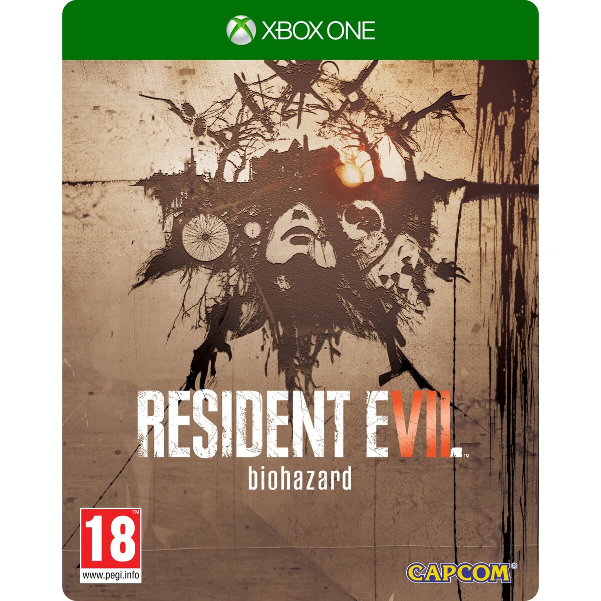 Resident Evil 7 Steelbook Edition Xbox One