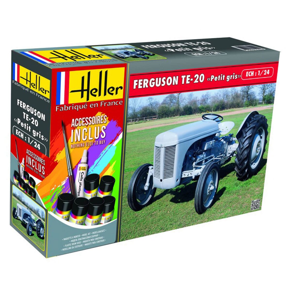 Heller Maquette Tracteur : Kit : Ferguson TE-20