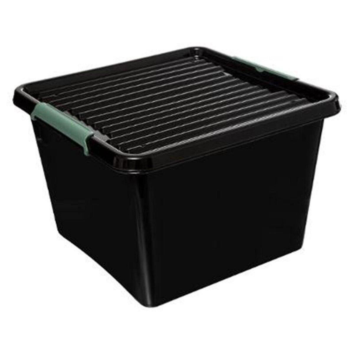  Boîte de Rangement à Clip  N Box  32L Noir