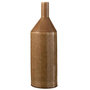 Voir la diapositive 1 : Paris Prix Vase Design en Céramique  Cabisy  46cm Marron