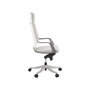 Voir la diapositive 3 : Paris Prix Fauteuil de Bureau en Tissu  Terssio  125cm Gris