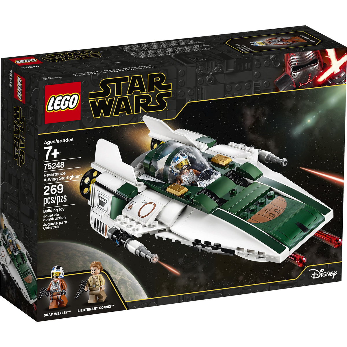 LEGO Star Wars 75248 - A-Wing Starfighter de la Résistance