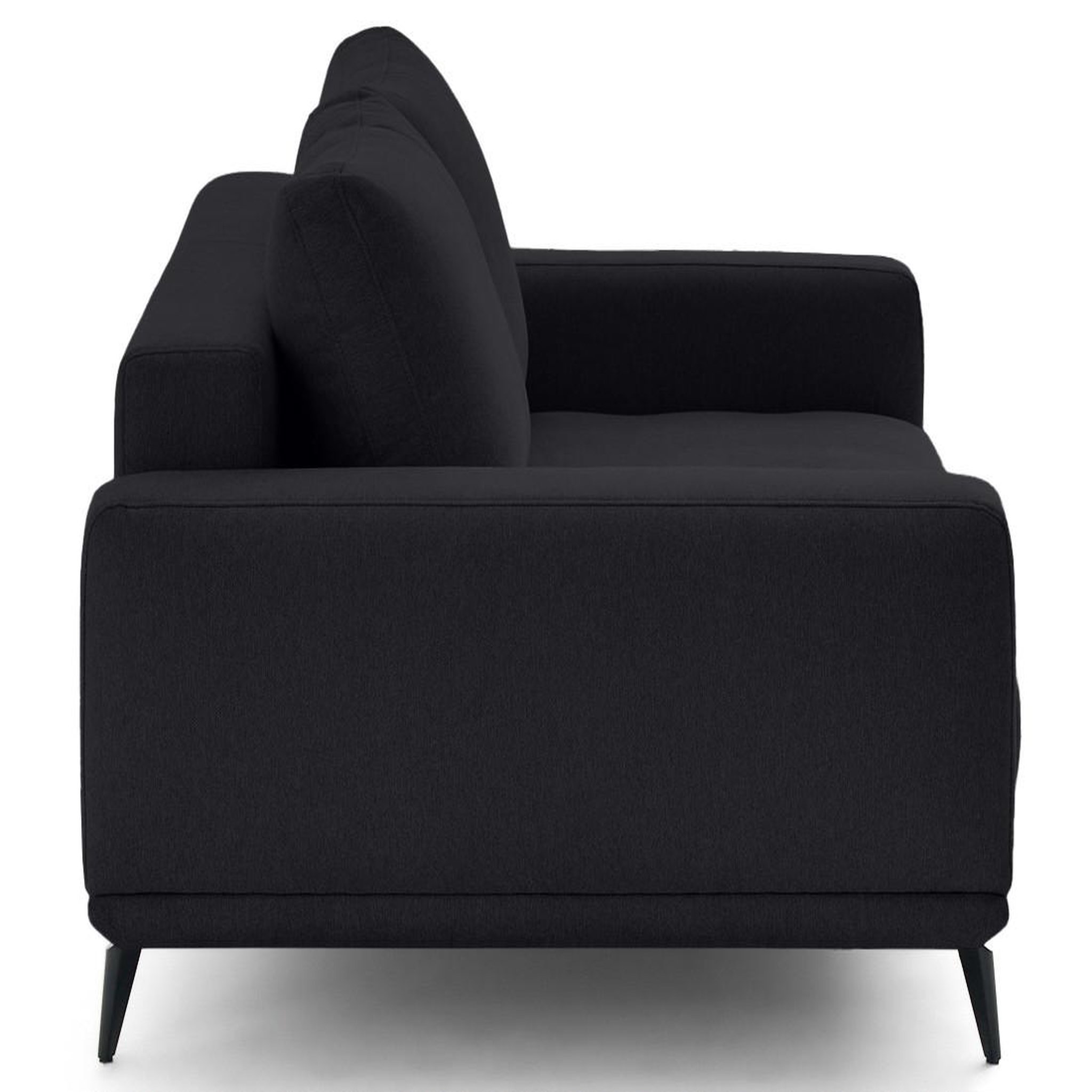 Voir la diapositive 6 : LISA DESIGN Vicence - canapé droit 2 places en tissu