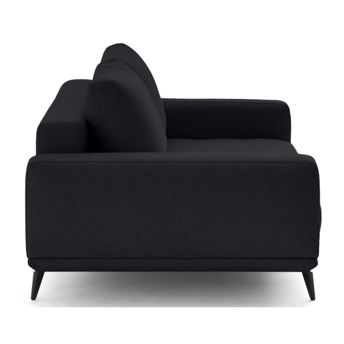 LISA DESIGN Vicence - canapé droit 2 places en tissu