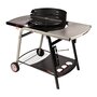 Voir la diapositive 1 : Somagic Barbecue charbon de bois sur chariot VULCANO 2500