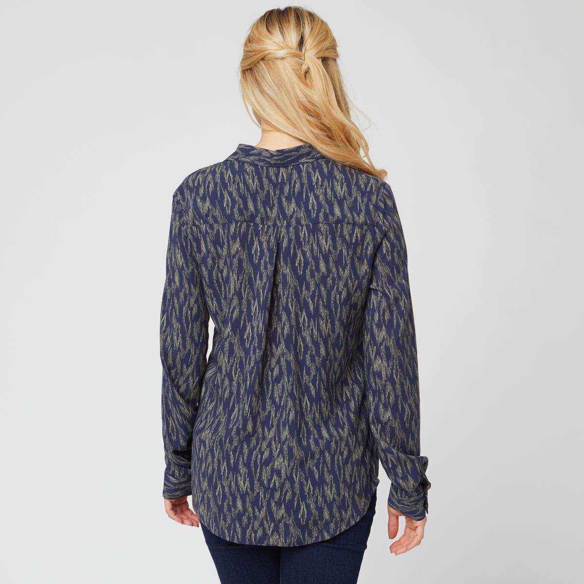 IN EXTENSO Chemise manches longues imprimé graphiques femme