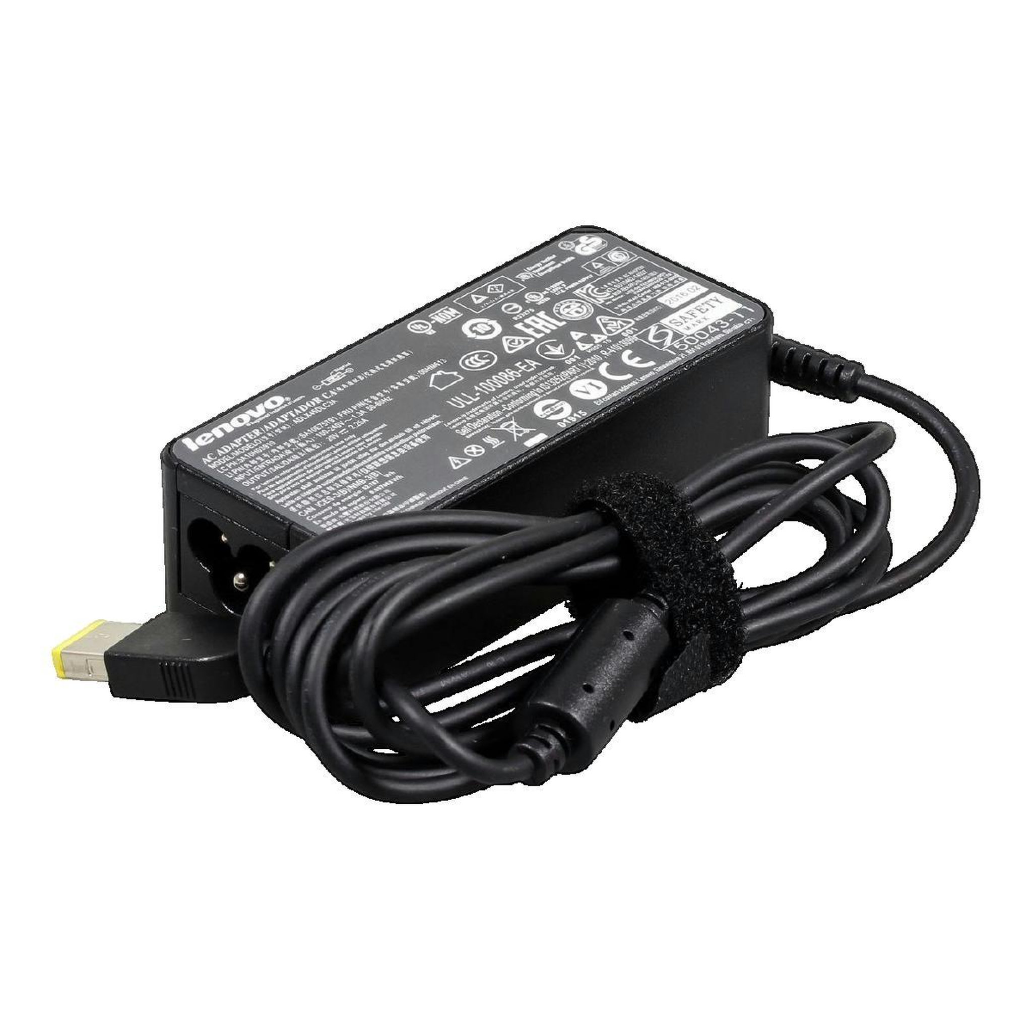 Voir la diapositive 2 : Lenovo Adaptateur Lenovo 5A10H03910 45W noir