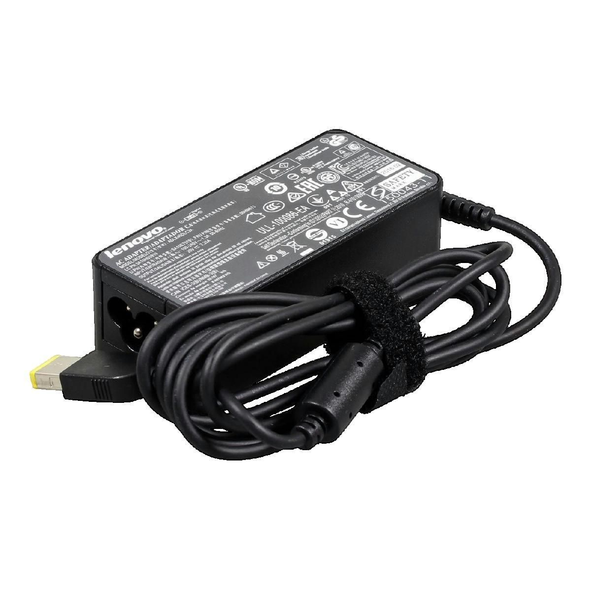 Lenovo Adaptateur Lenovo 5A10H03910 45W noir