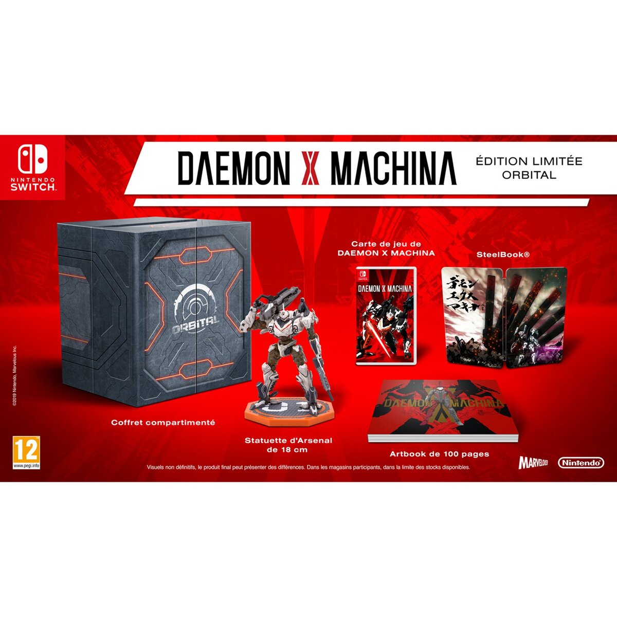 NINTENDO Daemon X Machina Edition Collector Nintendo Switch