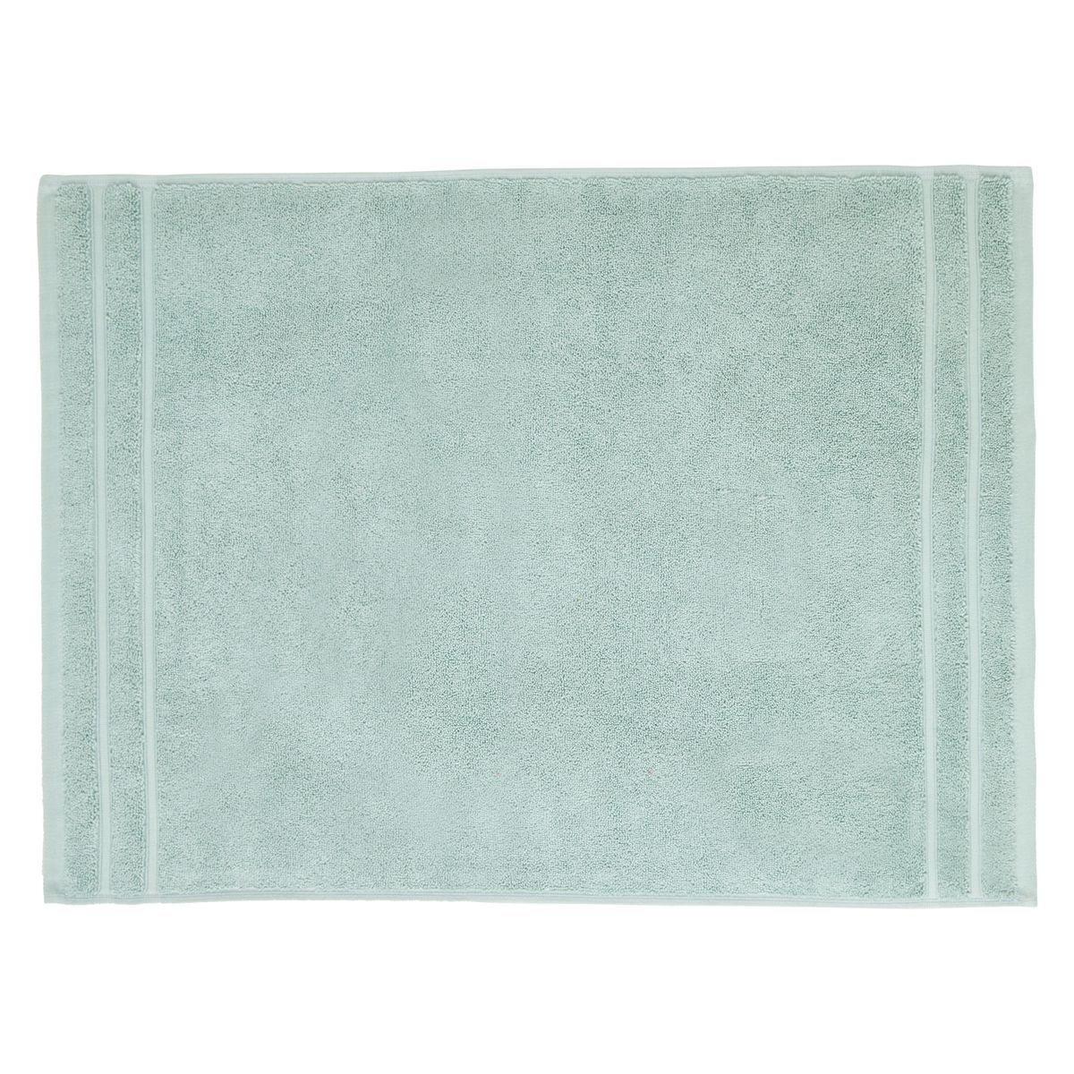 ACTUEL Tapis de bain uni en coton éponge tissé 1000 gr/m2 