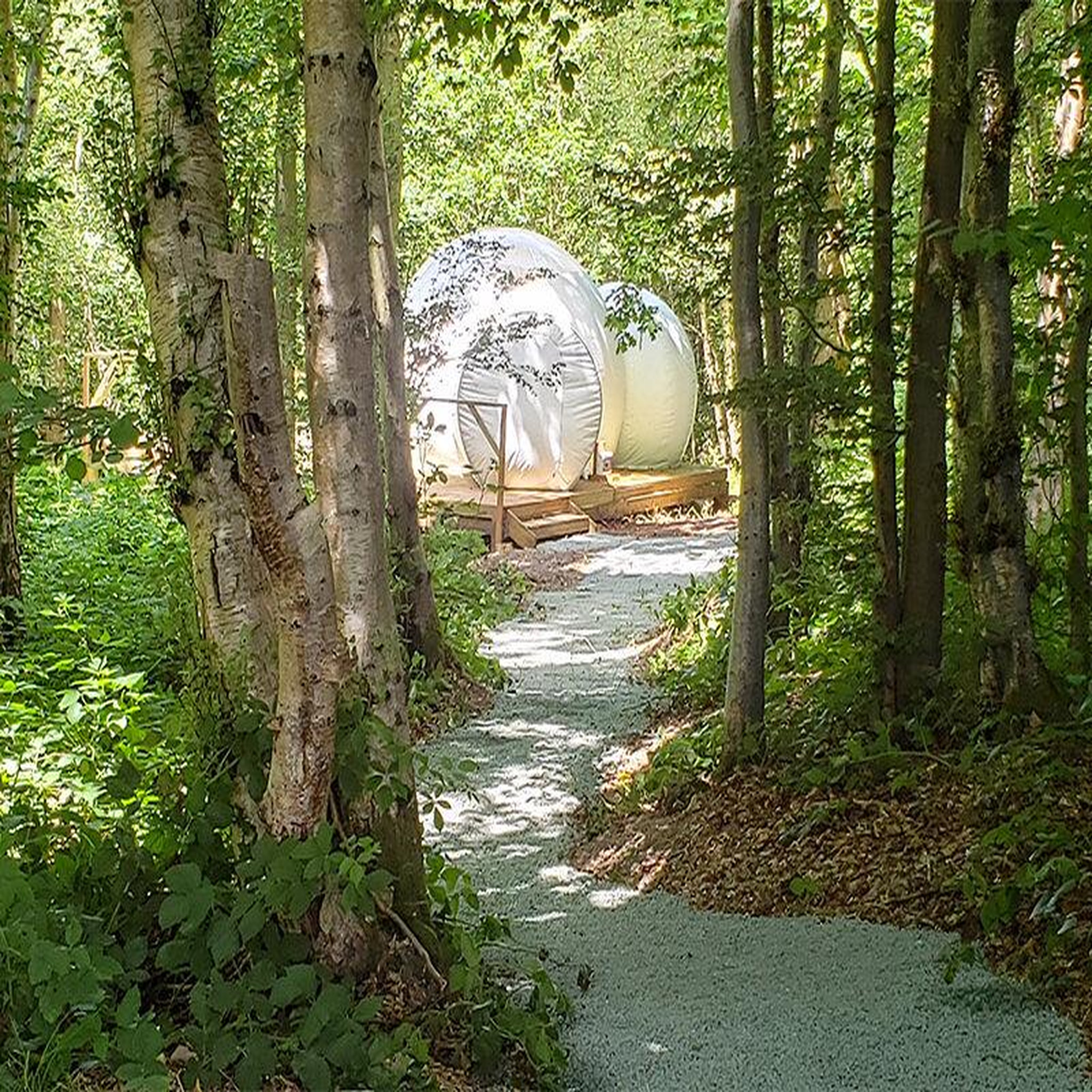 Voir la diapositive 4 : Smartbox Séjour insolite près de rouen : 3 jours en bulle avec bain bouillonnant - coffret cadeau séjour