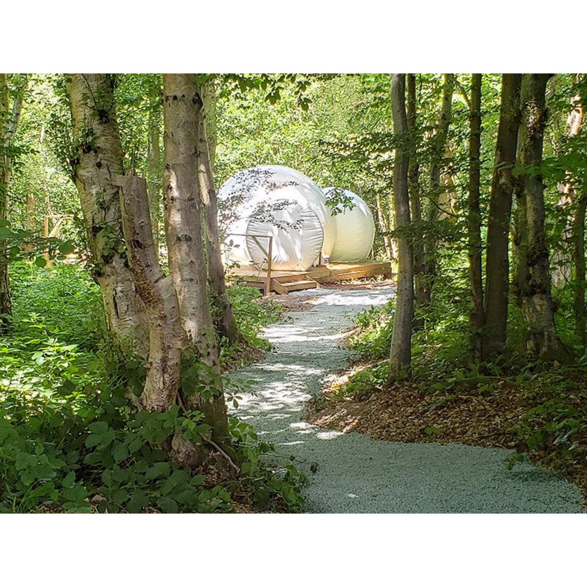 Smartbox Séjour insolite près de Rouen : 3 jours en bulle avec bain bouillonnant - Coffret Cadeau Séjour