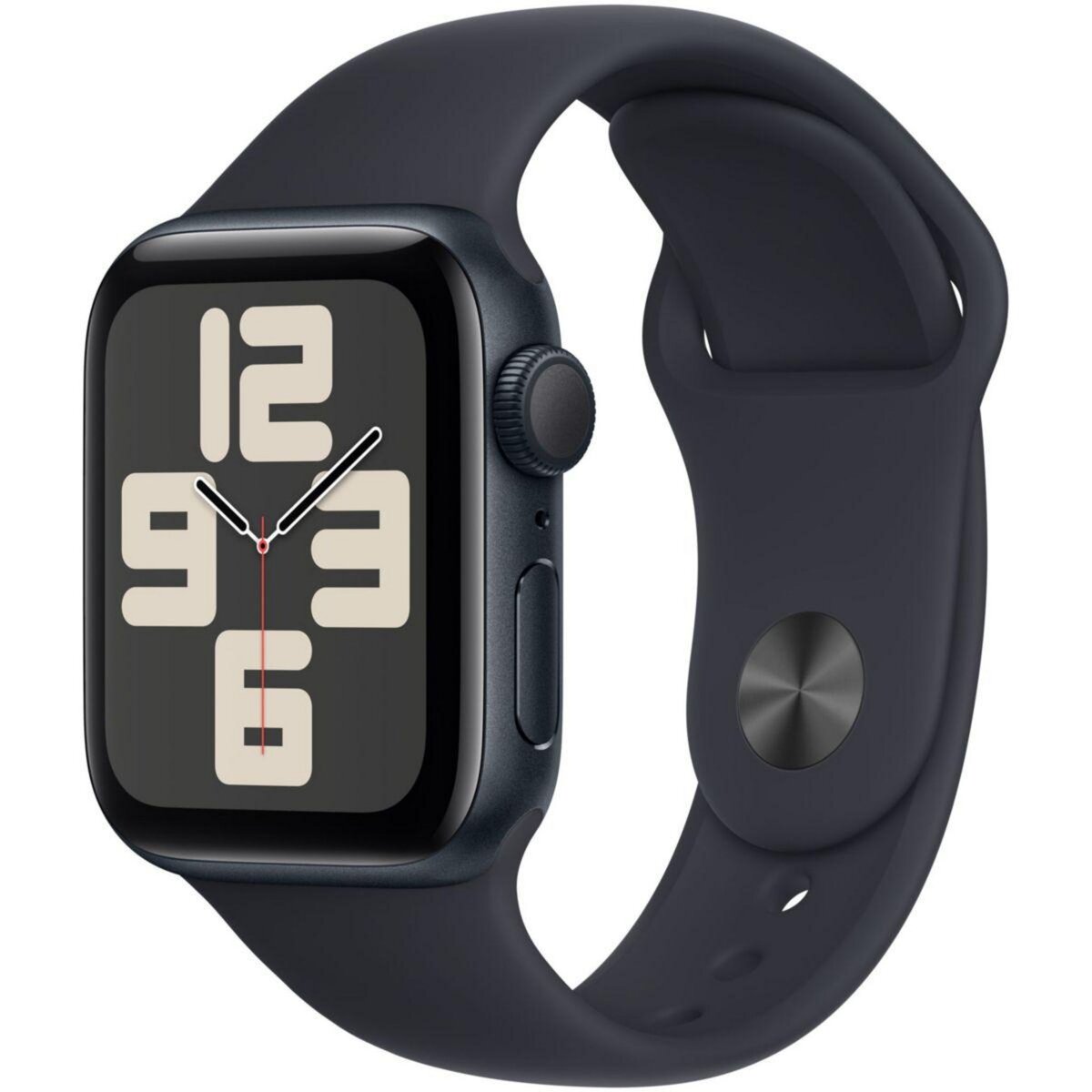 APPLE Montre connect e SE 40MM Alu Minuit M L 2023 pas cher