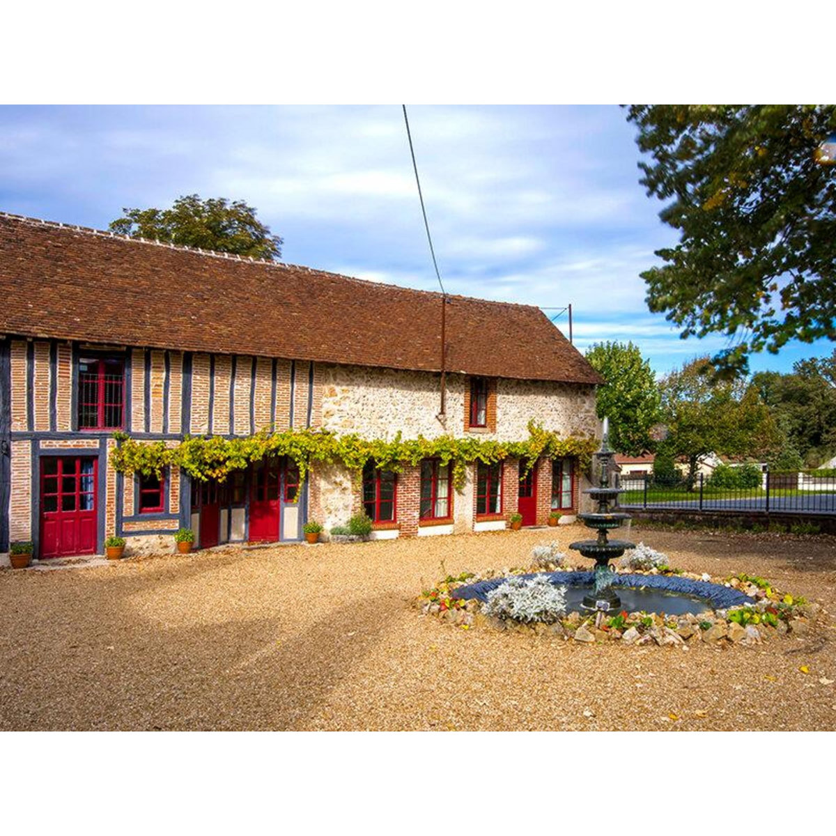 Smartbox 2 jours en chambre d'hôtes en Sologne avec dîner pour toute la famille - Coffret Cadeau Séjour