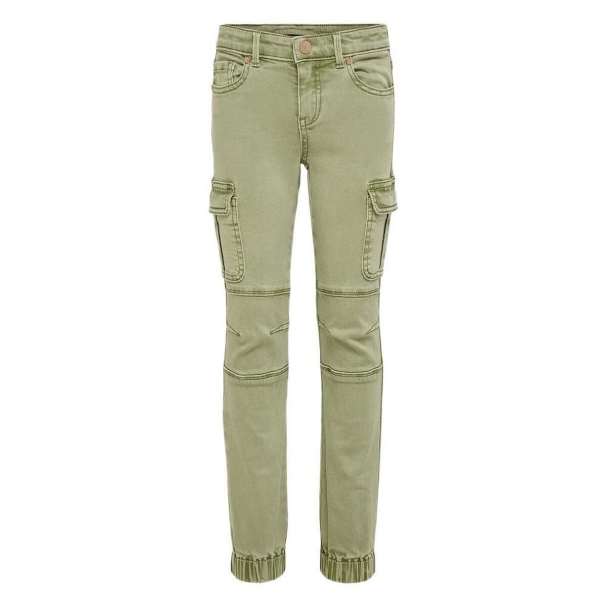Only Pantalon Kaki Cargo Fille Only Missouri