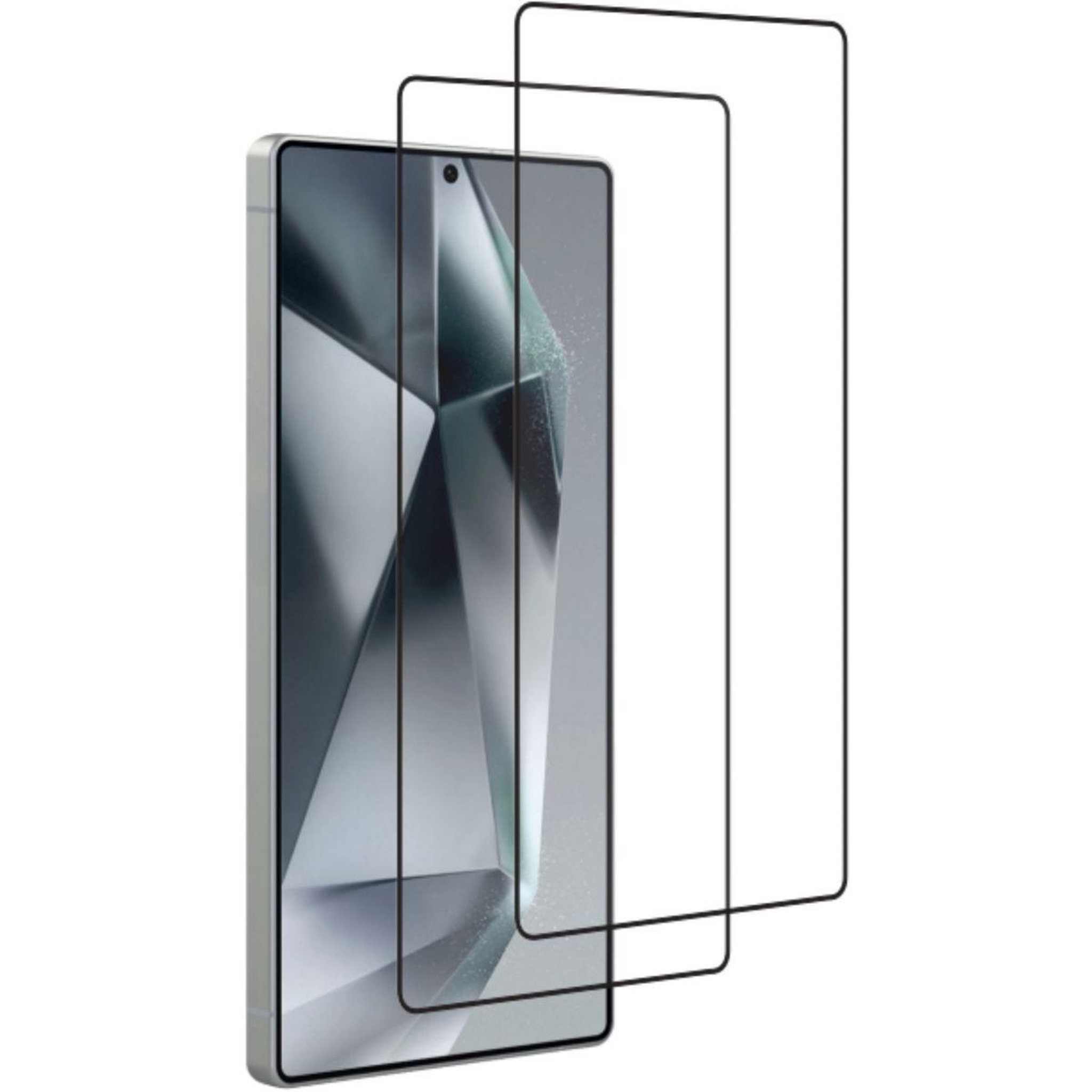Voir la diapositive 2 : ESSENTIEL B Protège écran samsung s25 ultra verre trempé