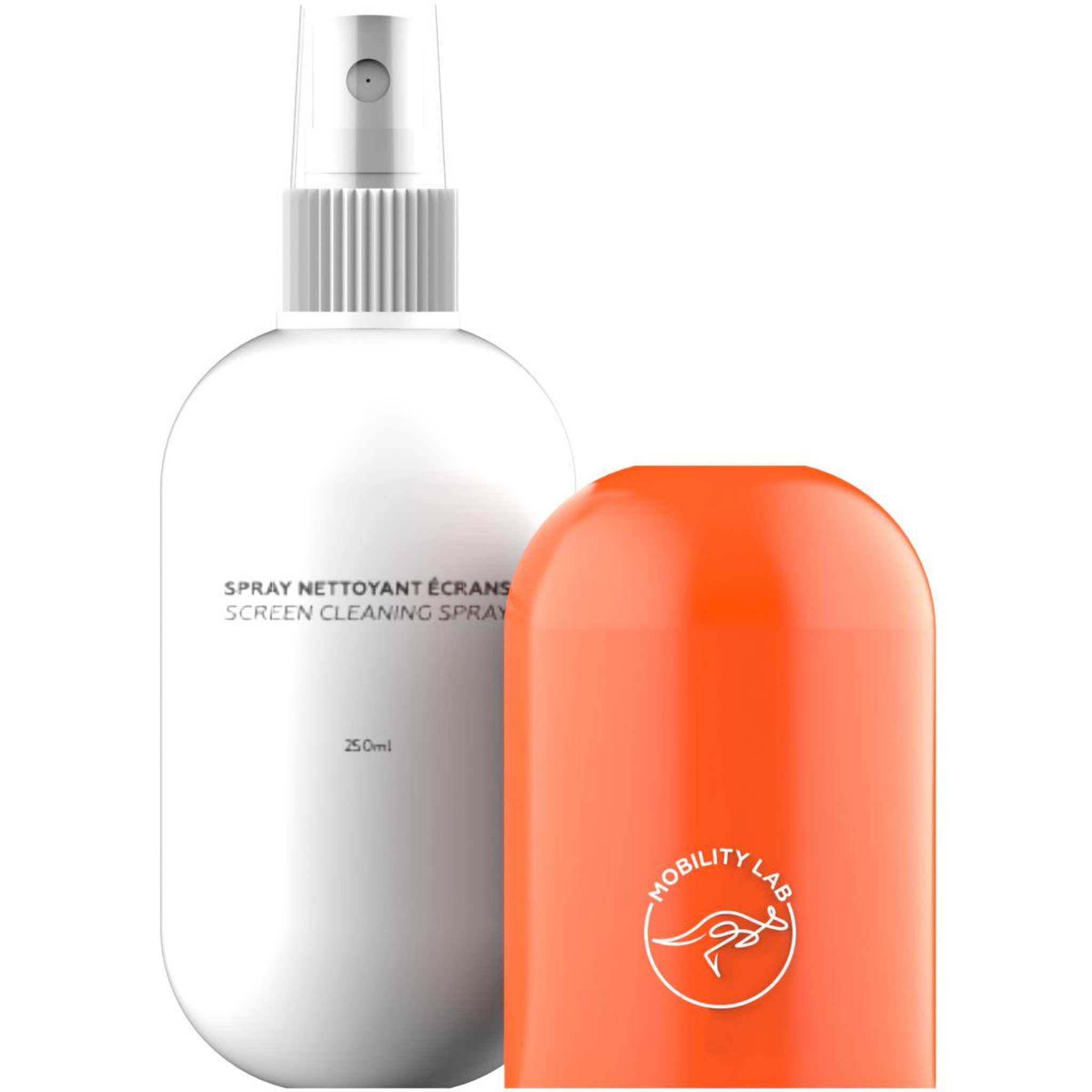Mobility Lab Spray nettoyant ecran 140ml + lingette
