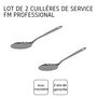 Voir la diapositive 4 : FM PROFESSIONAL Ensemble de 4 Cuillères de service FM Professional