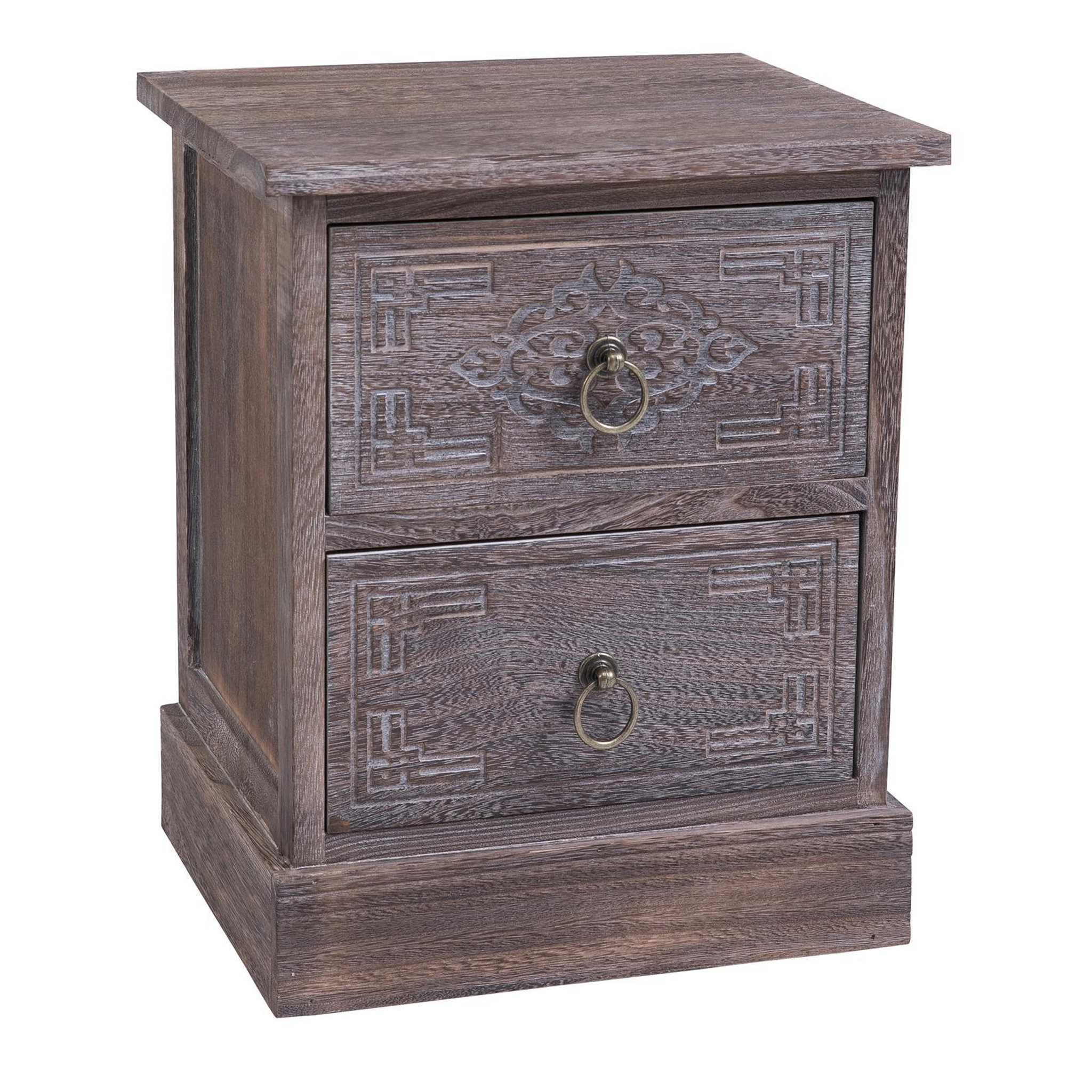 Voir la diapositive 1 : IDIMEX Table de chevet/Chiffonnier ENZO
