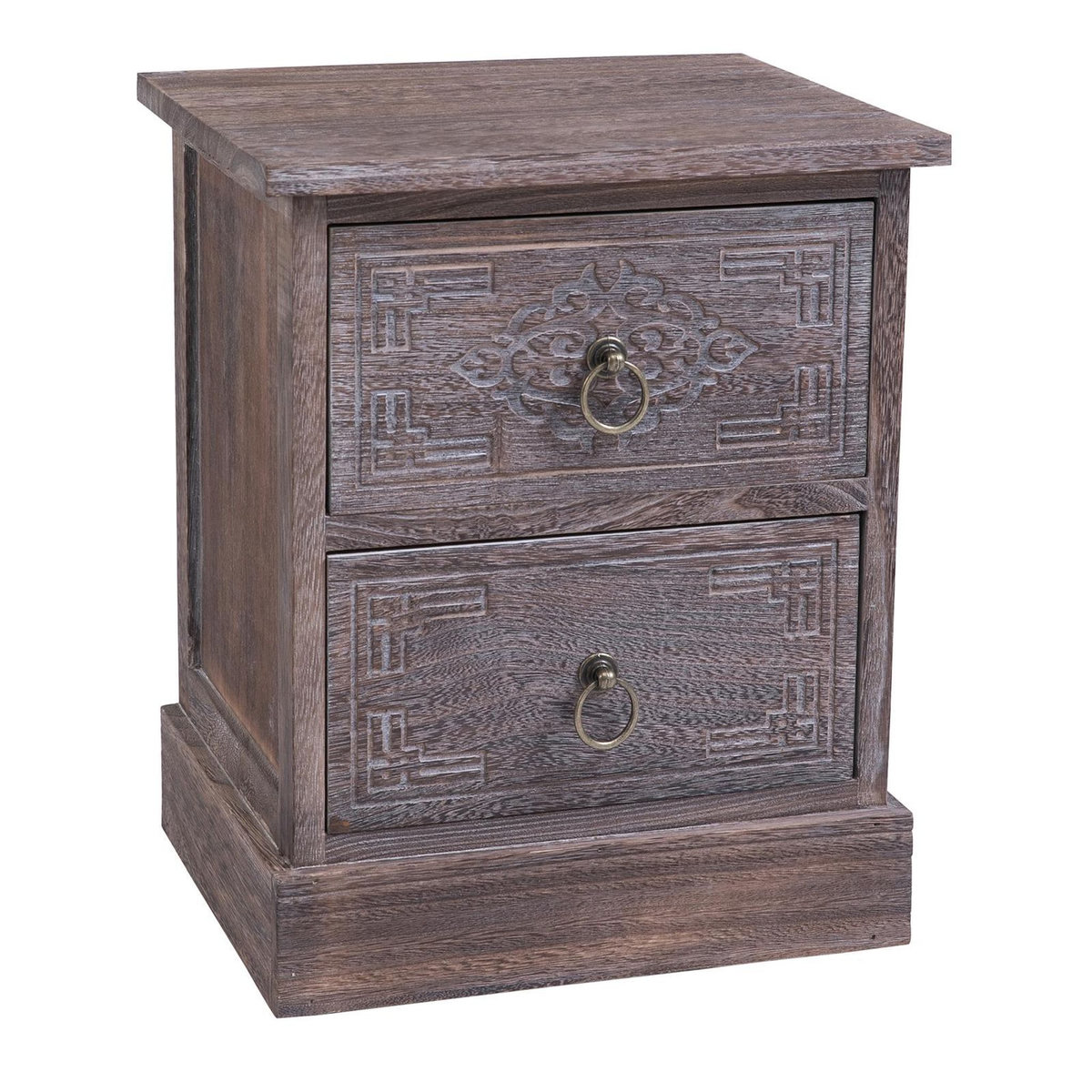 IDIMEX Table de chevet/Chiffonnier ENZO