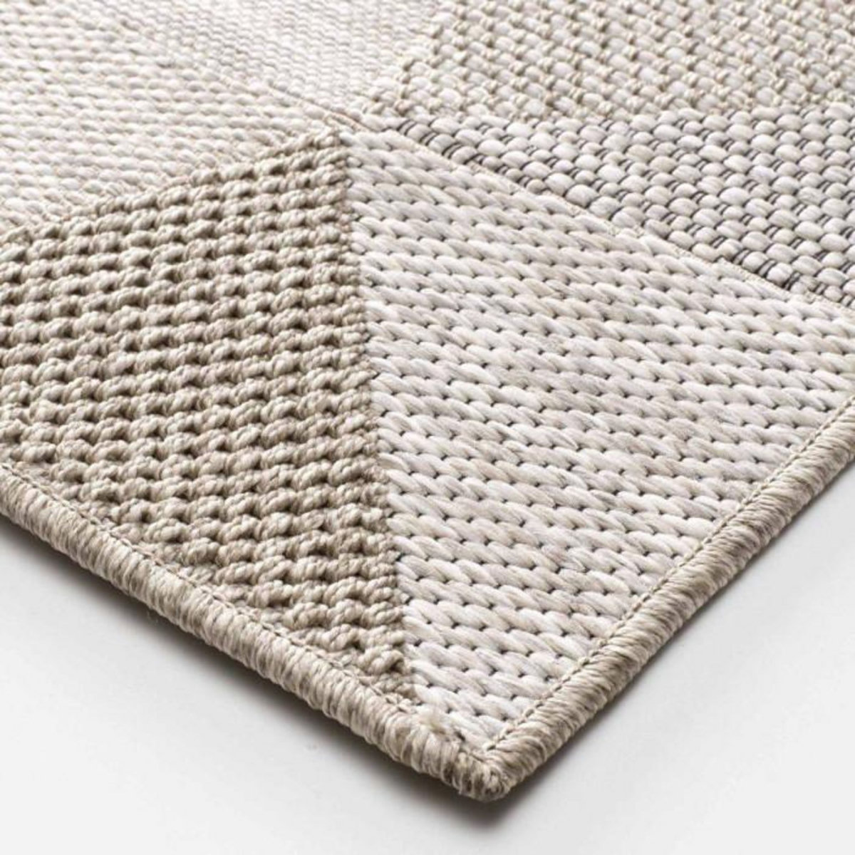 Paris Prix Tapis Déco Tissé  Odilon  120x170cm Beige