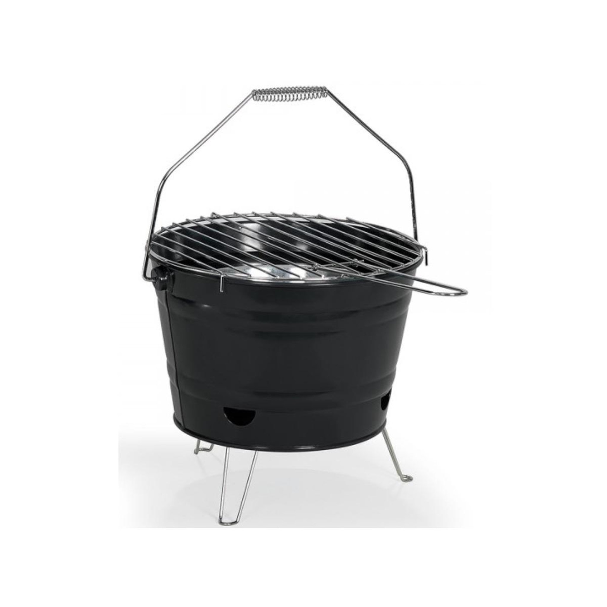 LIVOO Barbecue à charbon 27cm noir - doc327n