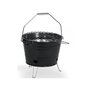 Voir la diapositive 1 : LIVOO Barbecue à charbon 27cm noir - DOC327N