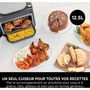 Voir la diapositive 2 : NINJA Multicuiseur SFP700EU gris/noir Combi Cooker 12,5L 12 modes de cuisson dont air fryer