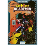 MY HERO ACADEMIA TOME 1 : IZUKU MIDORIYA : LES ORIGINES. AVEC JAQUETTE REVERSIBLE DEKU + 3 CARTES POSTALES OFFERTES, EDITION COLLECTOR, Horikoshi Kohei