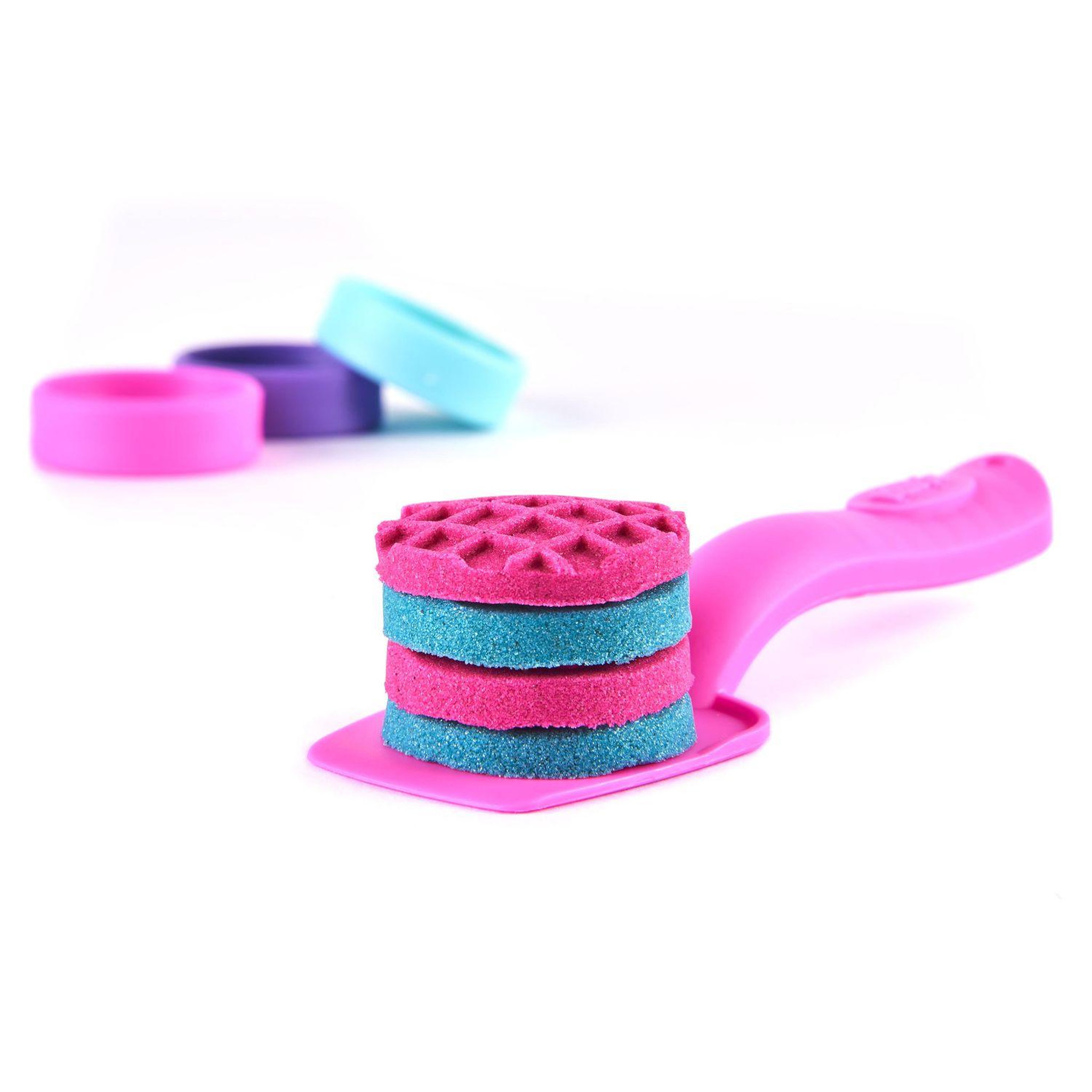 Voir la diapositive 5 : SPIN MASTER COFFRET PATISSERIE LICORNE 453 G Kinetic Sand