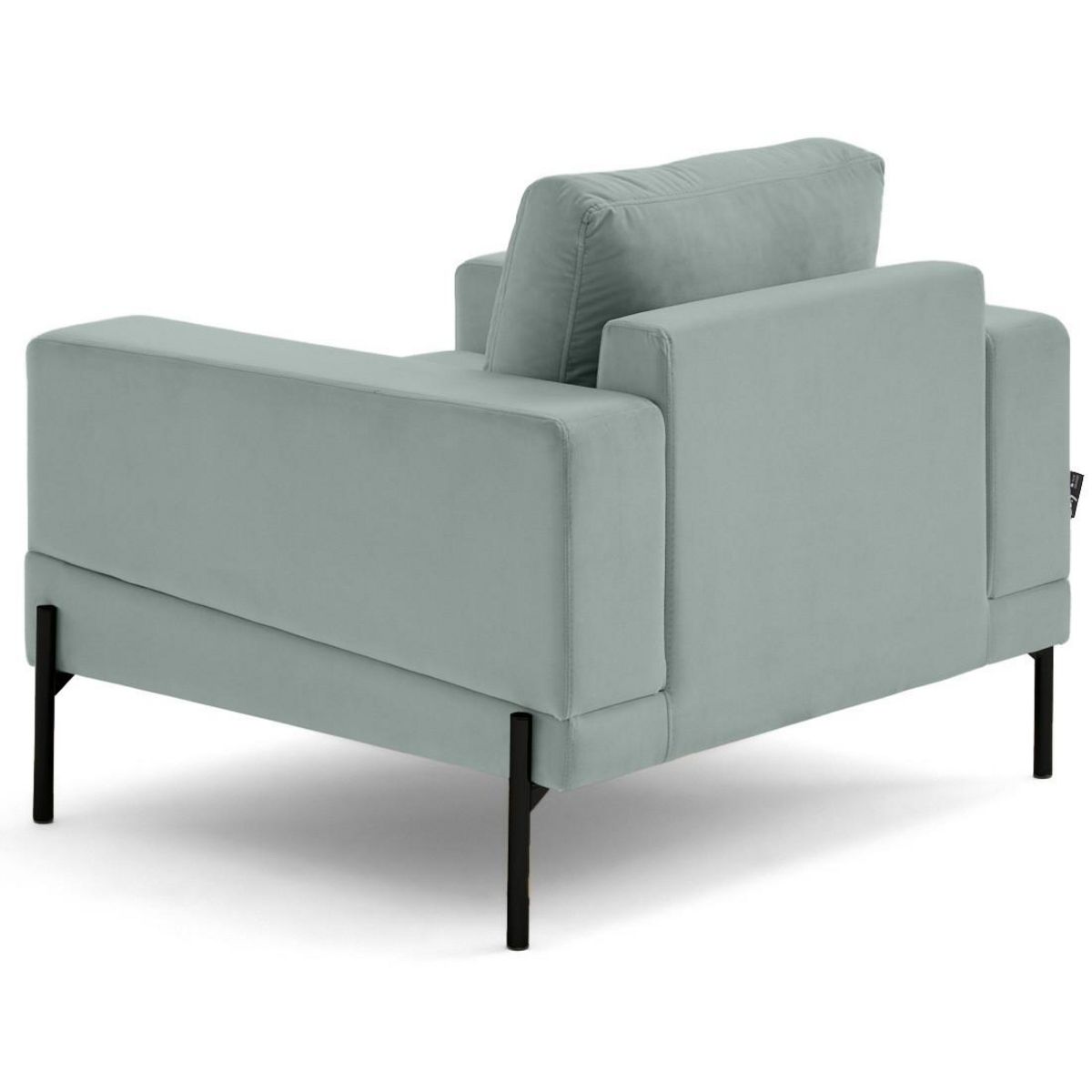 LISA DESIGN Isaure - fauteuil en velours