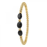 SC BOHEME Bracelet par SC Bohème orné d'obsidiennes noires
