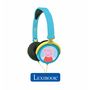 Voir la diapositive 4 : Lexibook Casque stéréo filaire pliable Peppa Pig avec limitation de volume d'écoute