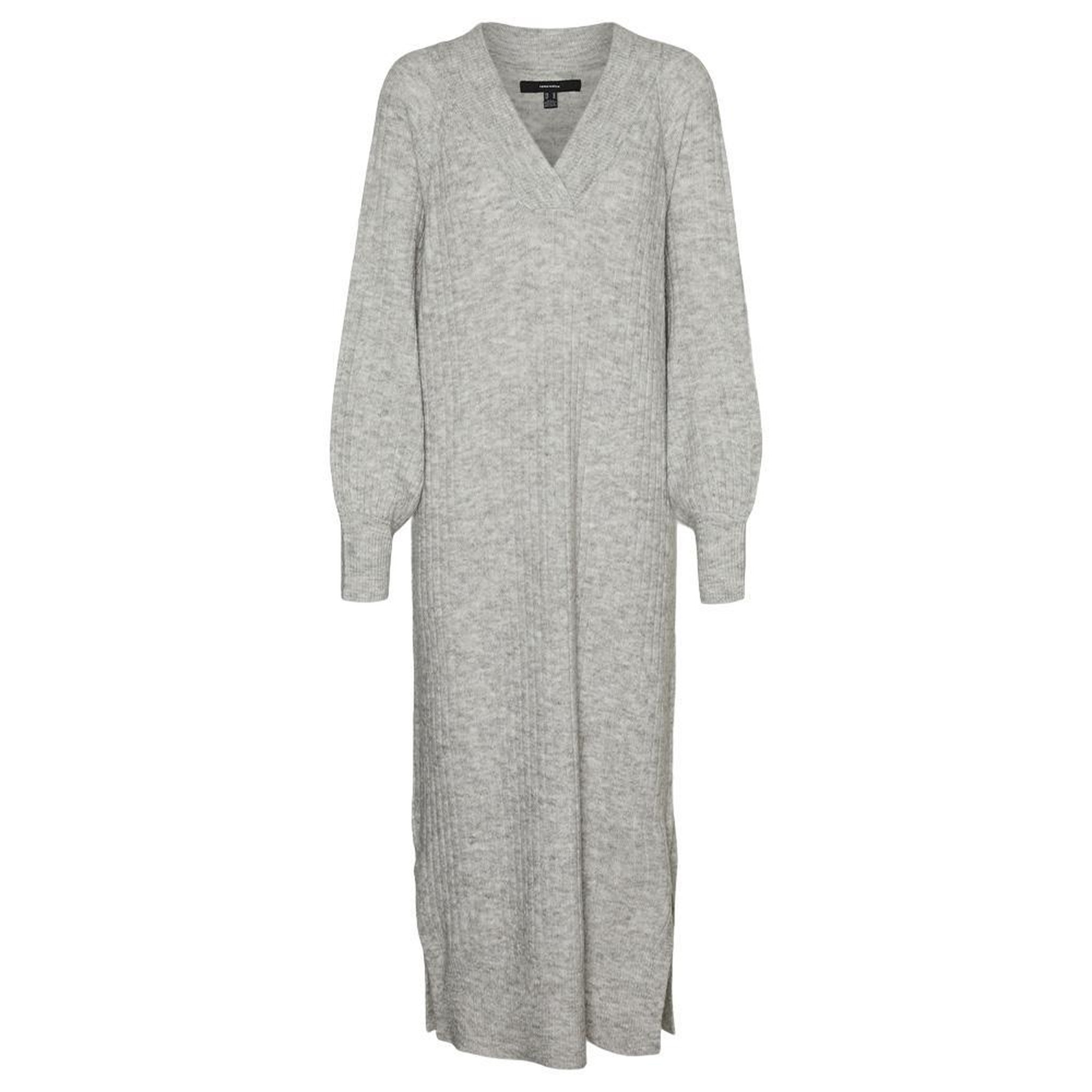 Vero Moda Robe Grise Femme Vero Moda Philine. Coloris disponibles : Gris