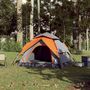 Voir la diapositive 3 : VIDAXL Tente de camping a dome 3 personnes liberation rapide