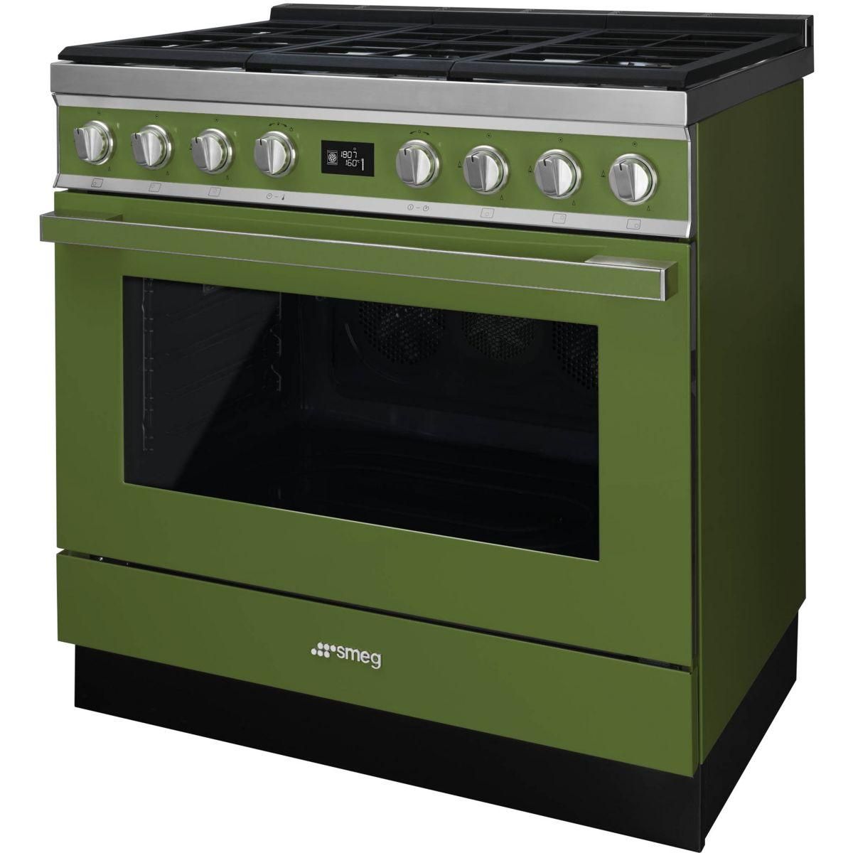 SMEG Piano de cuisson gaz CPF9GPOG