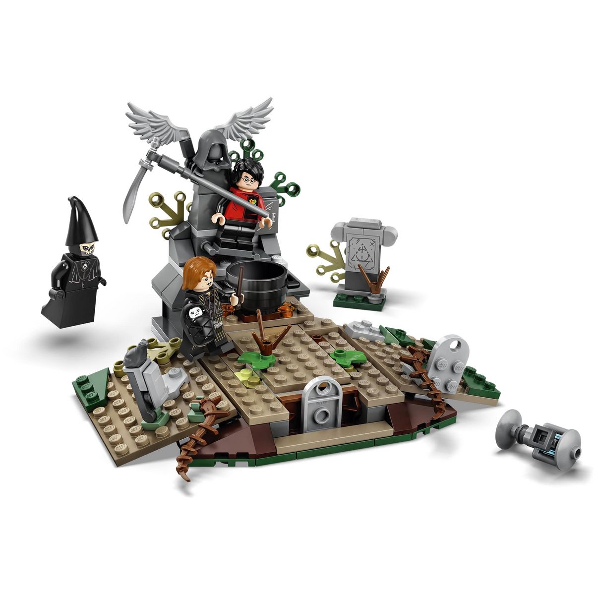 LEGO Harry Potter 75965 - La résurection de Voldemort