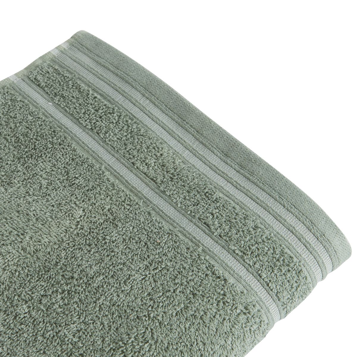 ACTUEL Serviette de toilette fantaisie en coton 450GSM