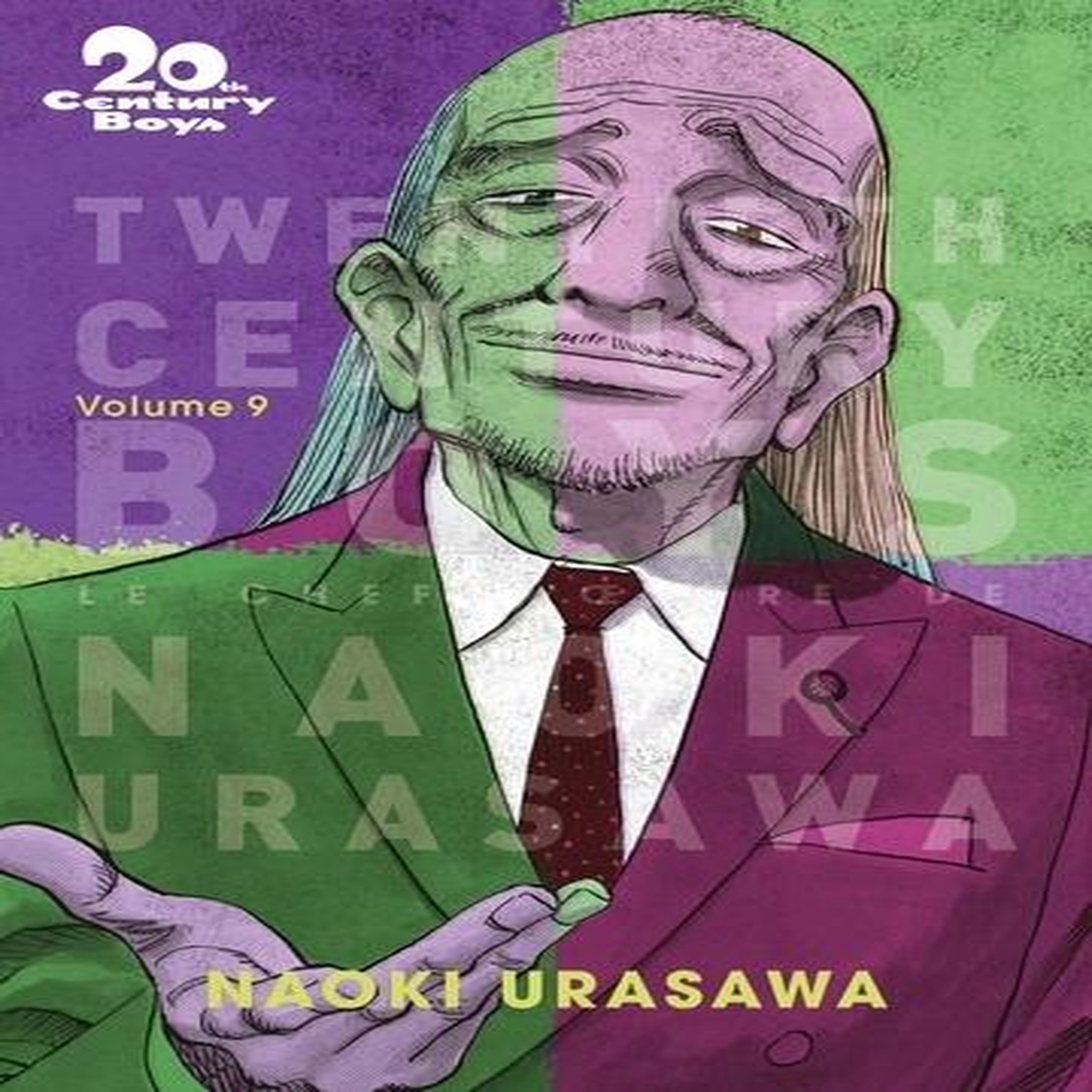 20TH CENTURY BOYS PERFECT EDITION TOME 9 , Urasawa Naoki