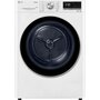 Voir la diapositive 1 : LG Sèche linge pompe à chaleur RH9V51WH