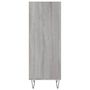 Voir la diapositive 5 : VIDAXL Buffet sonoma gris 34,5x32,5x90 cm bois d'ingenierie