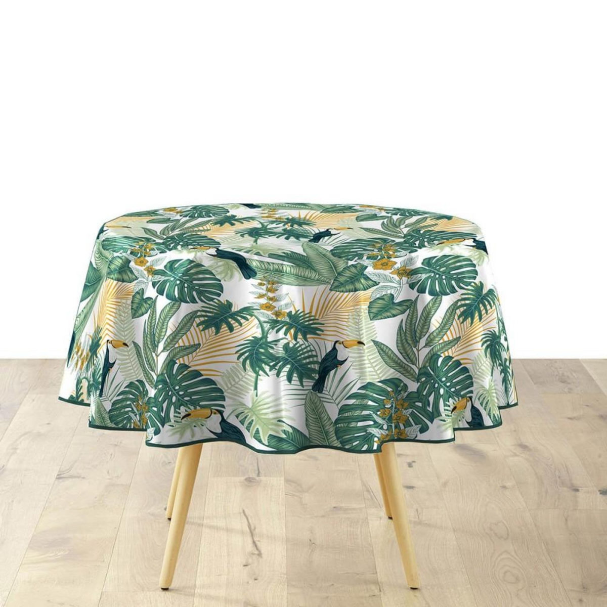 Douceur d'Intérieur Nappe ronde D160 Textilia Guyana